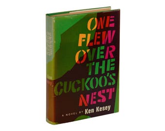 One Flew Over the Cuckoo's Nest ~ KEN KESEY ~ First Edition ~ 1st Printing 1962