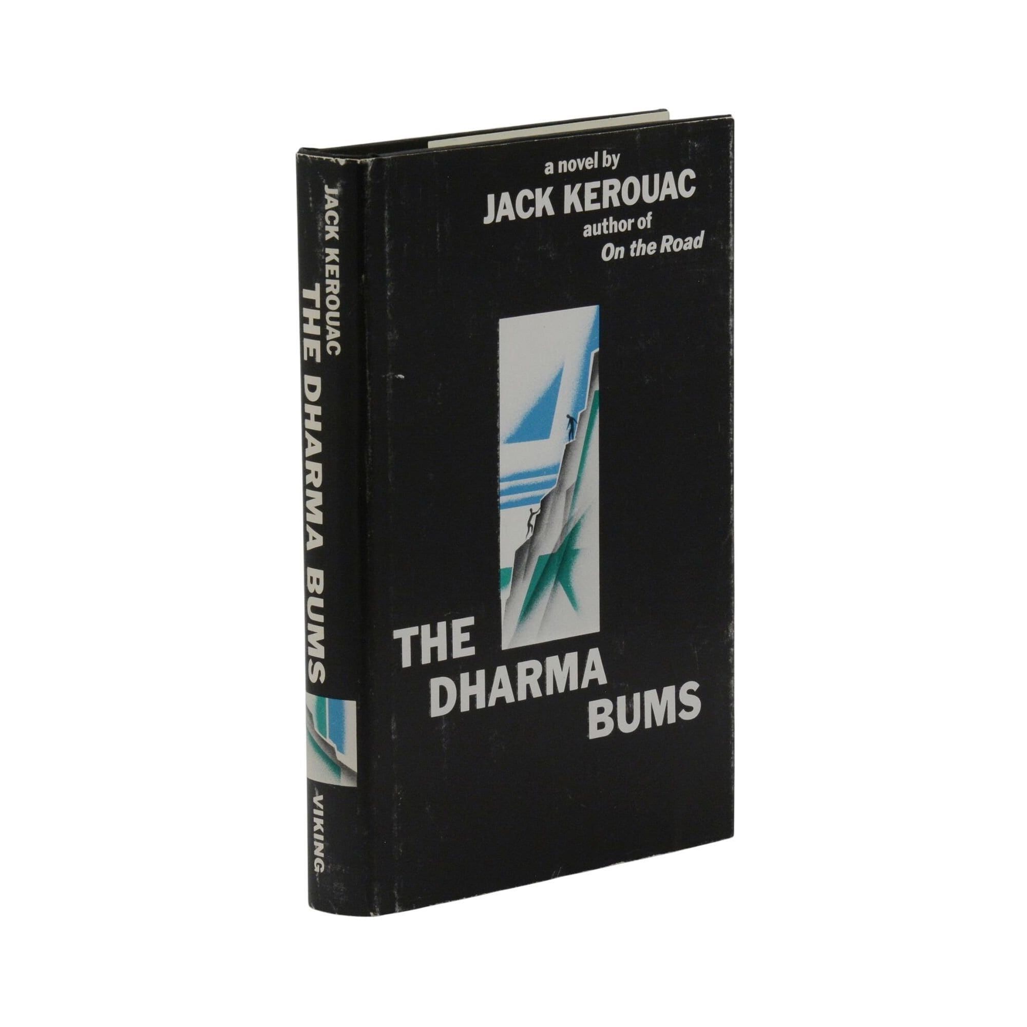 ジャック・ケルアック『ザ・ダルマ・バムズ』 ジャック・ケルアック著『ダルマ・バムズ』～初版 1958年～第1刷