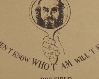 ビー・ヒア・ナウ ~ ラム・ダスによるサイン入り ~ 初版 ~ 初刷 ~ 1971