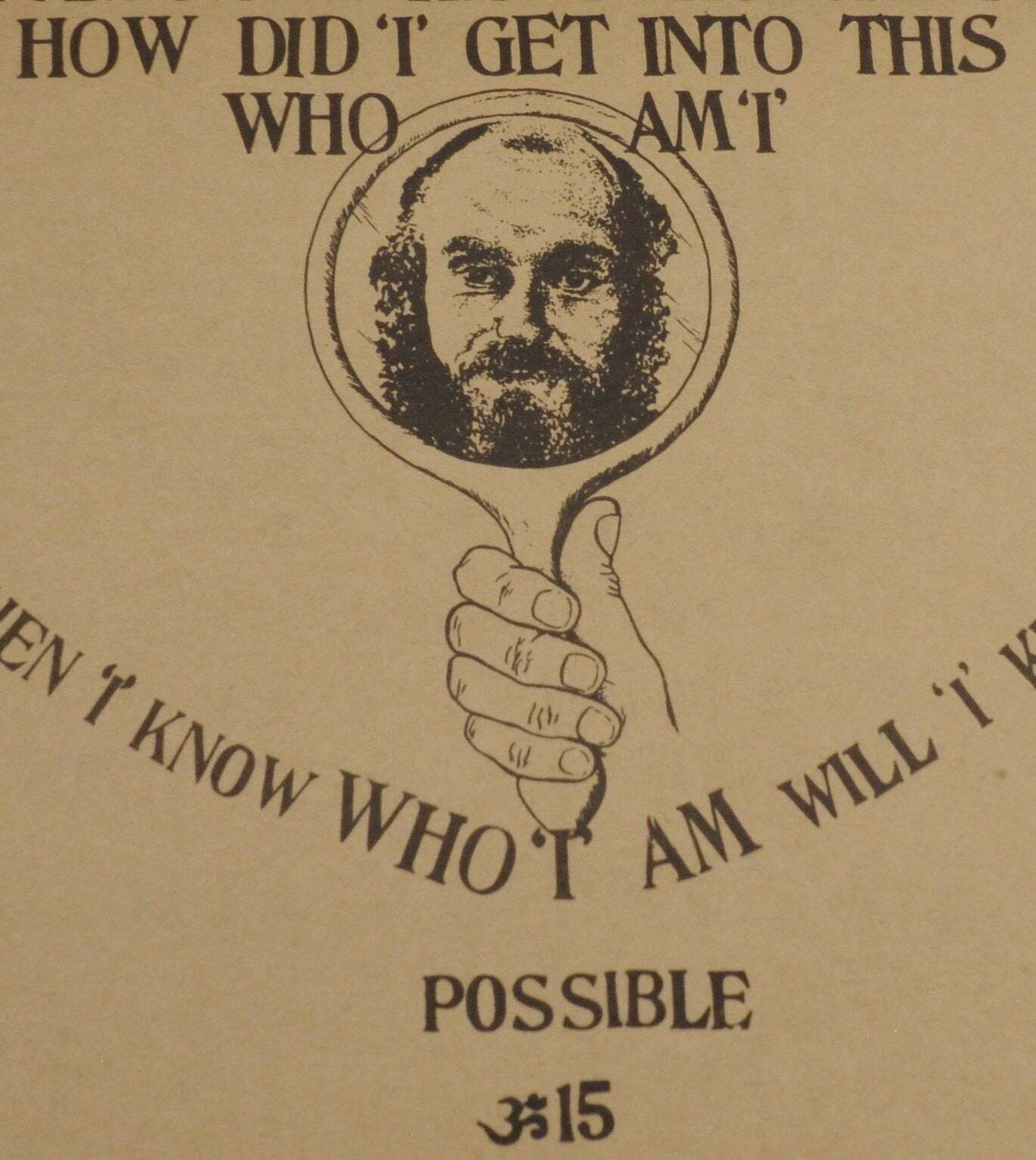 ビー・ヒア・ナウ ~ ラム・ダスによるサイン入り ~ 初版 ~ 初刷 ~ 1971