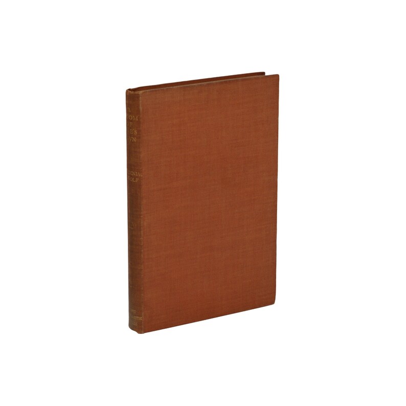 A Room Of One S Own Virginia Woolf First Edition 1st 1929 Hogarth Press