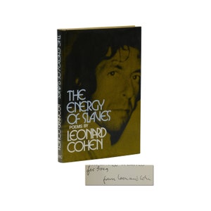 The Favorite Game ~ SIGNED by LEONARD COHEN ~ First American Edition ~ 1963 1st