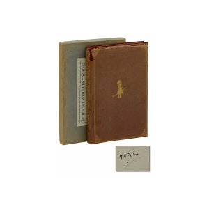 When We Were Very Young ~ SIGNED by A. A. MILNE ~ Deluxe Edition ~ FINE ~ aa