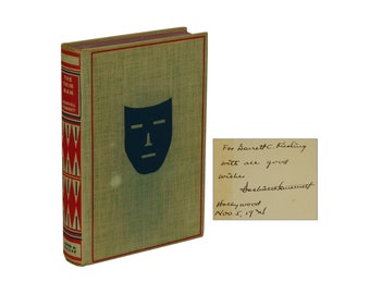 The Thin Man ~ SIGNED by DASHIELL HAMMETT ~ 7th Printing 1934 ~ Autographed & Inscribed