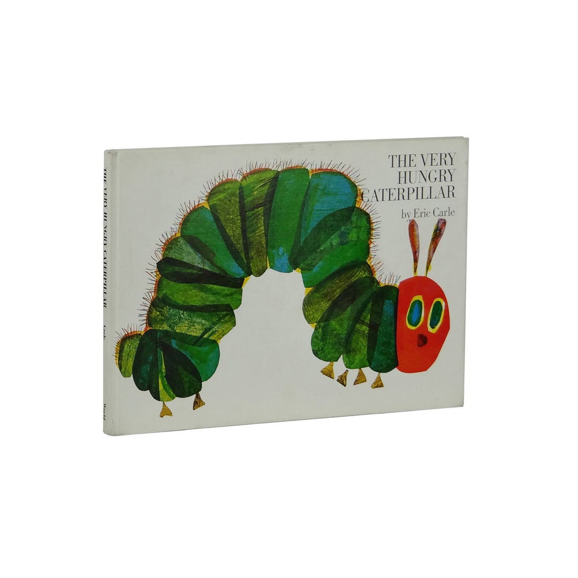 Die kleine Raupe Nimmersatt ERIC CARLE Erstausgabe