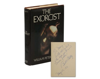 The Exorcist ~ WILLIAM PETER BLATTY ~ Signed First Edition 1971 ~ Film 1st