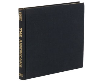 The Americans ~ by ROBERT FRANK ~ First Edition 1st 1959 ~ Jack