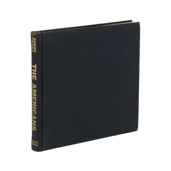 The Americans ~ by ROBERT FRANK ~ First Edition 1st 1959 ~ Jack