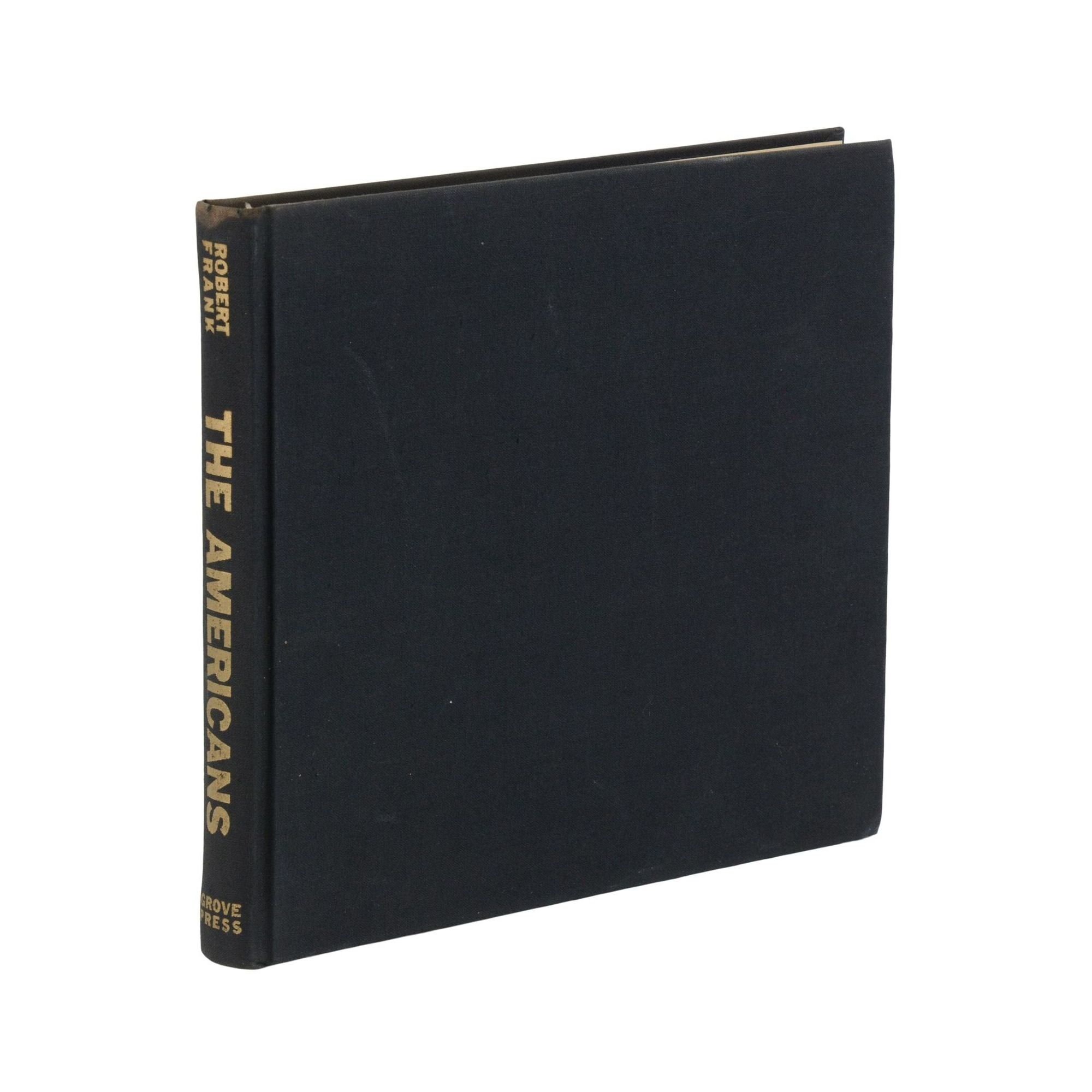 The Americans ~ by ROBERT FRANK ~ First Edition 1st 1959 ~ Jack