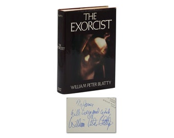 The Exorcist by WILLIAM PETER BLATTY ~ Signed First Edition 1971 ~ 1st Printing
