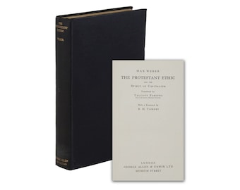La ética protestante y el espíritu del capitalismo MAX WEBER ~ Primera edición 1930 1ª