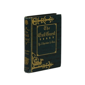 The Evil Guest by J. SHERIDAN LE FANU ~ First Edition 1895 ~ Ghost Stories ~ 1st Printing ~ Horror ~ Supernatural