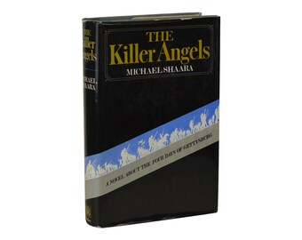 Die Killer Engel ~ MICHAEL SHAARA ~ Erstausgabe 1974 1. Druck ~ Bürgerkrieg