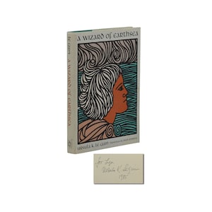 A Wizard of Earthsea ~ Signed by URSULA K. LE GUIN ~ First Edition ~ 1st 1968