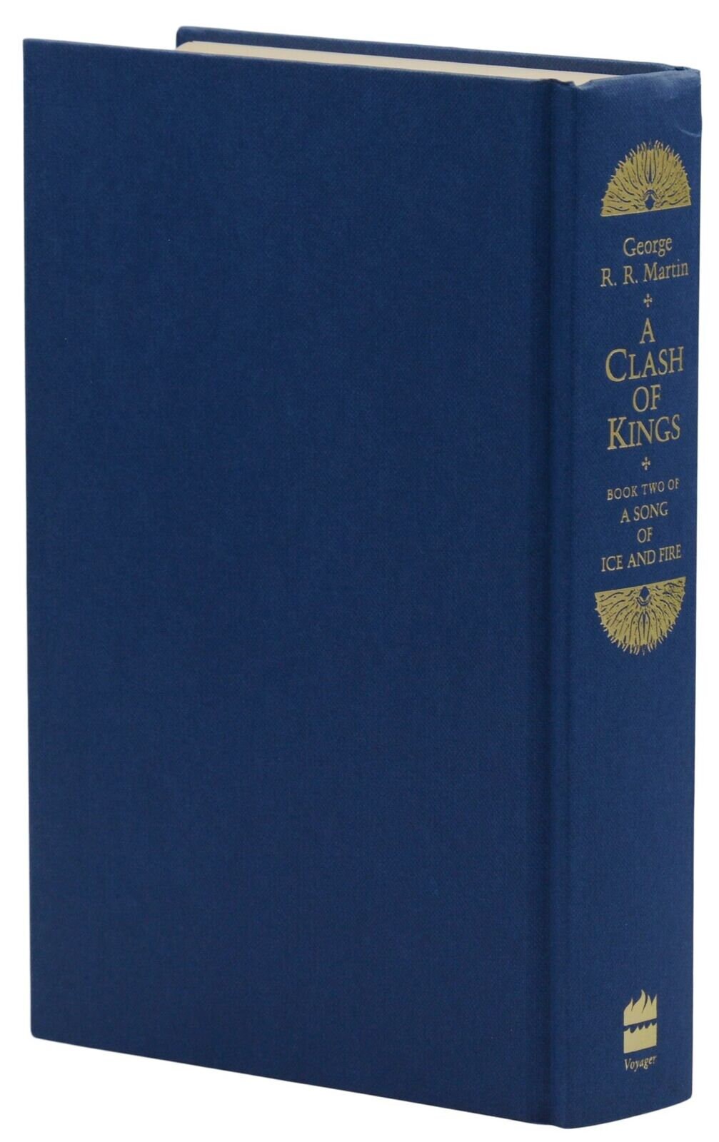 A Clash Of Kings : Signed by George R.R Martin - Signed First Edition -  1998 - from skylarkerbooks (SKU: 039377)