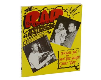 David Toop, Patricia Bates / The Rap Attack African Jive to New York Hip-Hop 1st