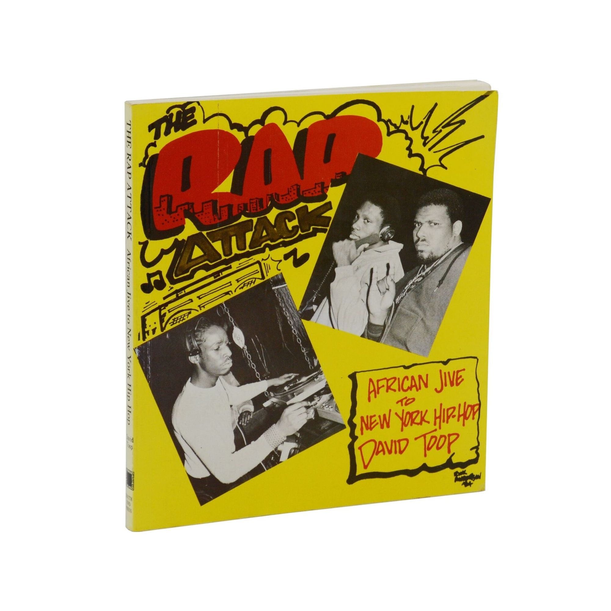David Toop, Patricia Bates / the Rap Attack African Jive to New