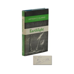 Earthlight ~ SIGNED by ARTHUR C. CLARKE ~ First Edition ~ 1st Printing ~ 1955