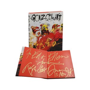 Gonzo the Art RALPH STEADMAN ~ SIGNED First Edition 1998 1st