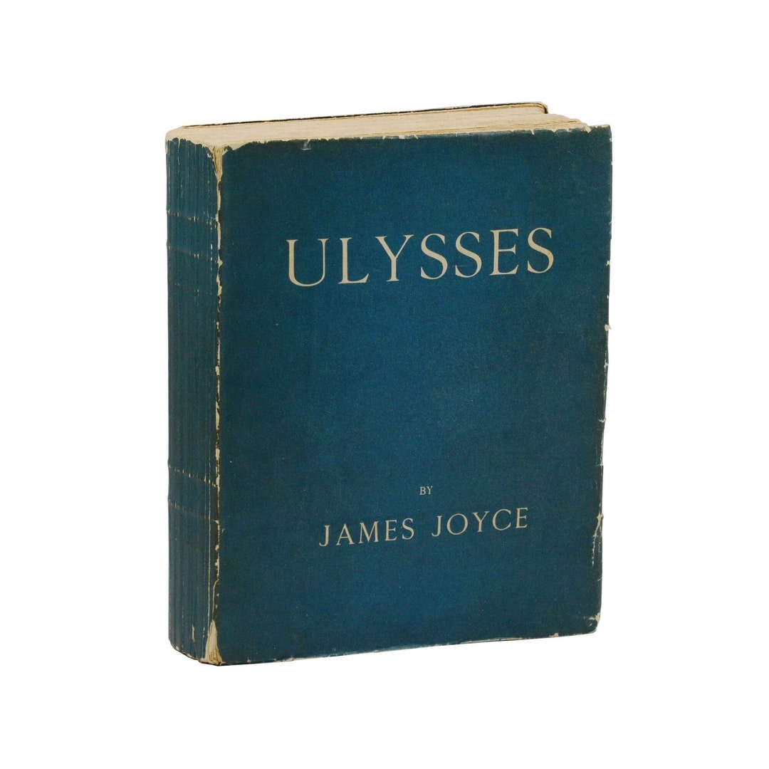 Ulysses by JAMES JOYCE ~ First British Edition 1922 ~ the Egoist Press ...