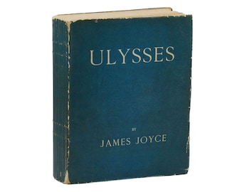 Ulysses by JAMES JOYCE ~ First British Edition 1922 ~ The Egoist Press 1st