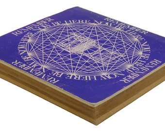 ビー・ヒア・ナウ ~ ラム・ダスによるサイン入り ~ 初版 ~ 初刷 ~ 1971