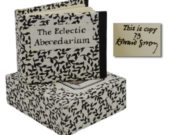 The Eclectic Abecedarium ~ EDWARD GOREY Deluxe Limited Signed First Edition 1983