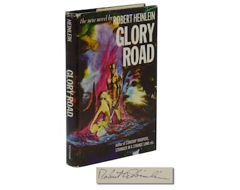 Glory Road ~ FIRMADO por ROBERT A. HEINLEIN ~ Primera edición ~ 1ra impresión ~ 1963