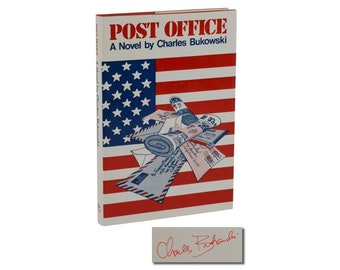 Post Office ~ SIGNED by CHARLES BUKOWSKI ~ First British Edition 1974 1st