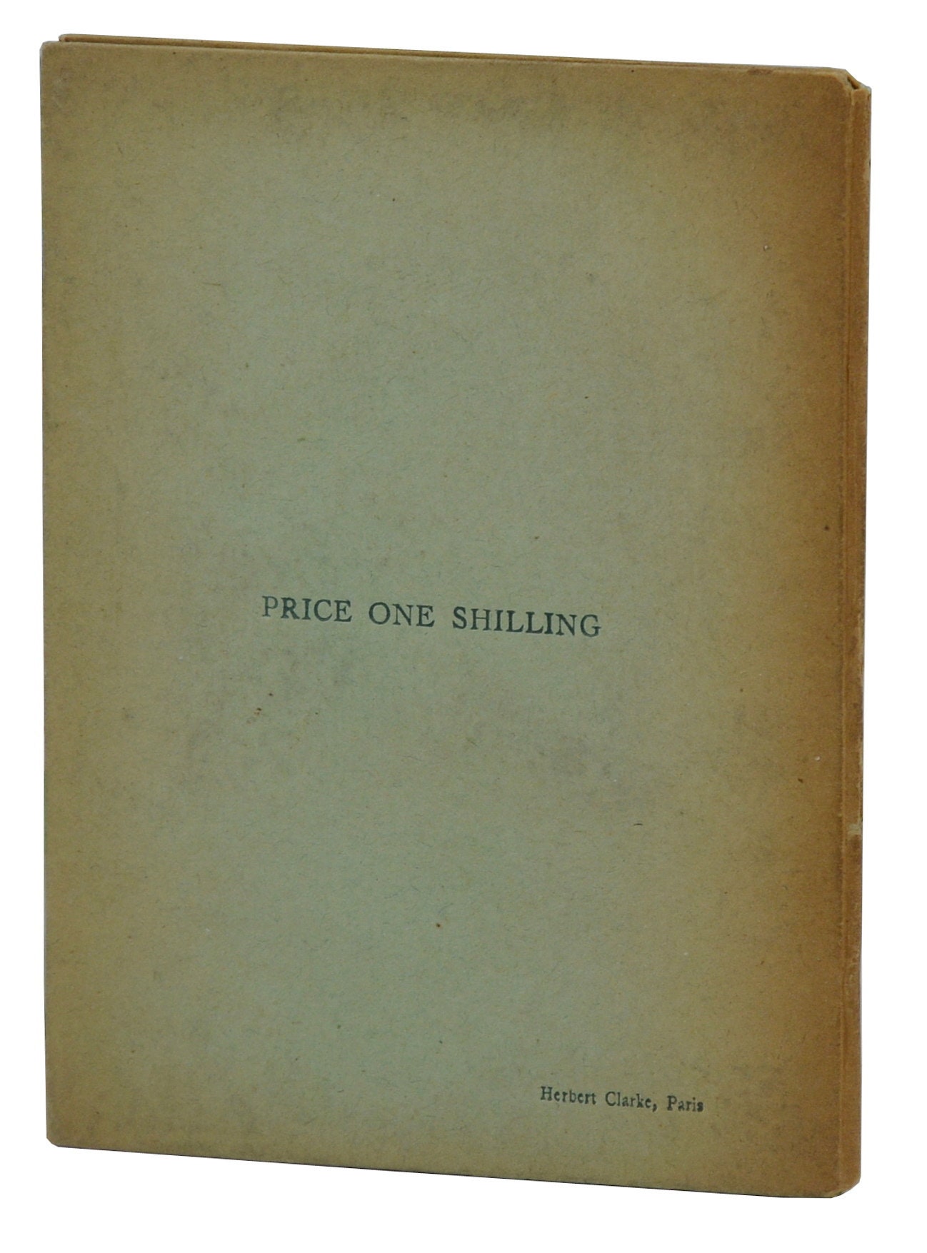ジェイムズ・ジョイスの詩集 ~ 初版 1927年 第1版 ~ シェイクスピア