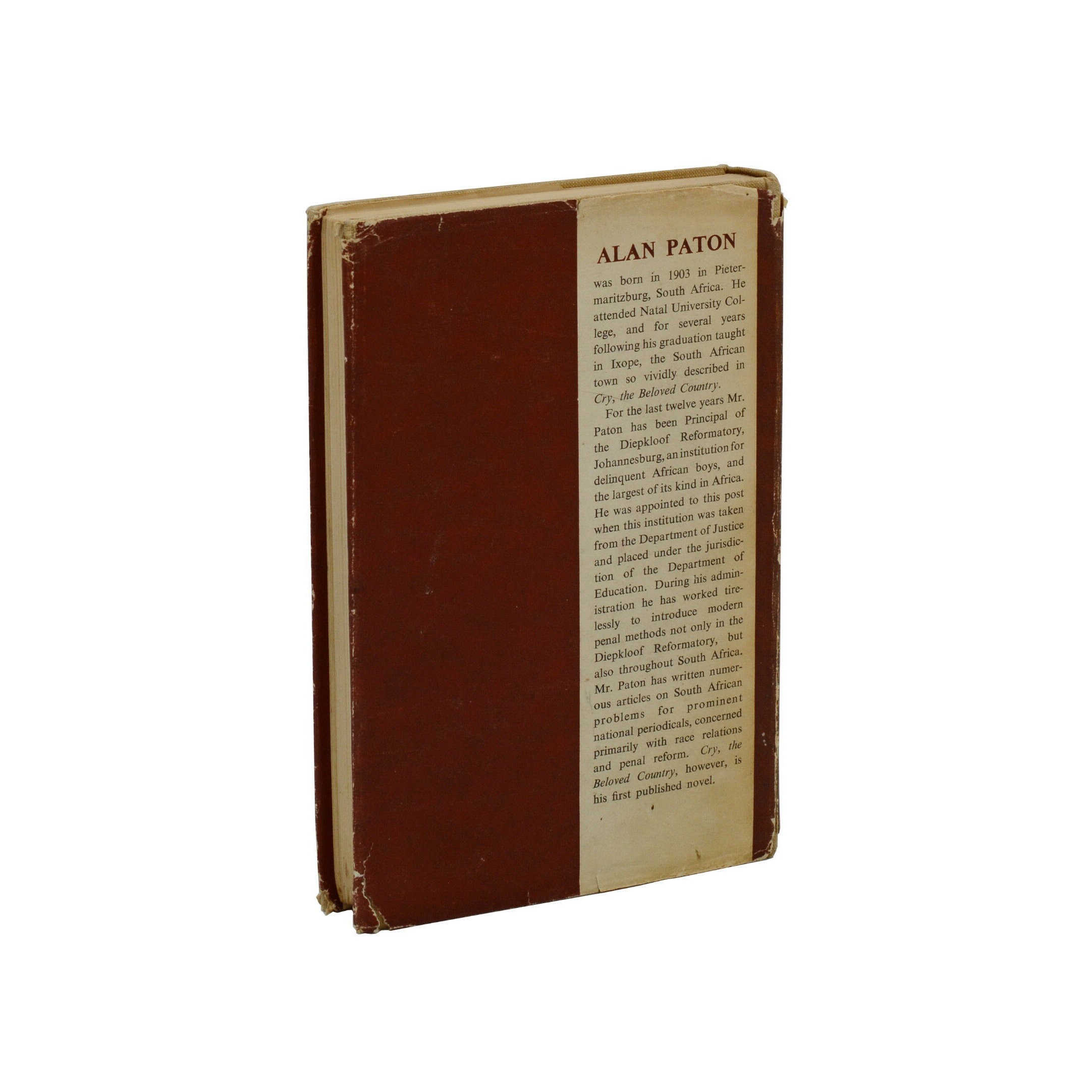 alan paton the beloved country