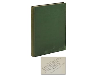 North of Boston by ROBERT FROST ~ SIGNED First Edition 1914 1st Issue C Binding
