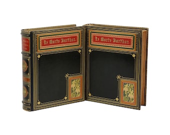 Le Morte d'Arthur by Thomas Malory ~ FINE BINDING ~ Birdsall 1st Thus Beardsley