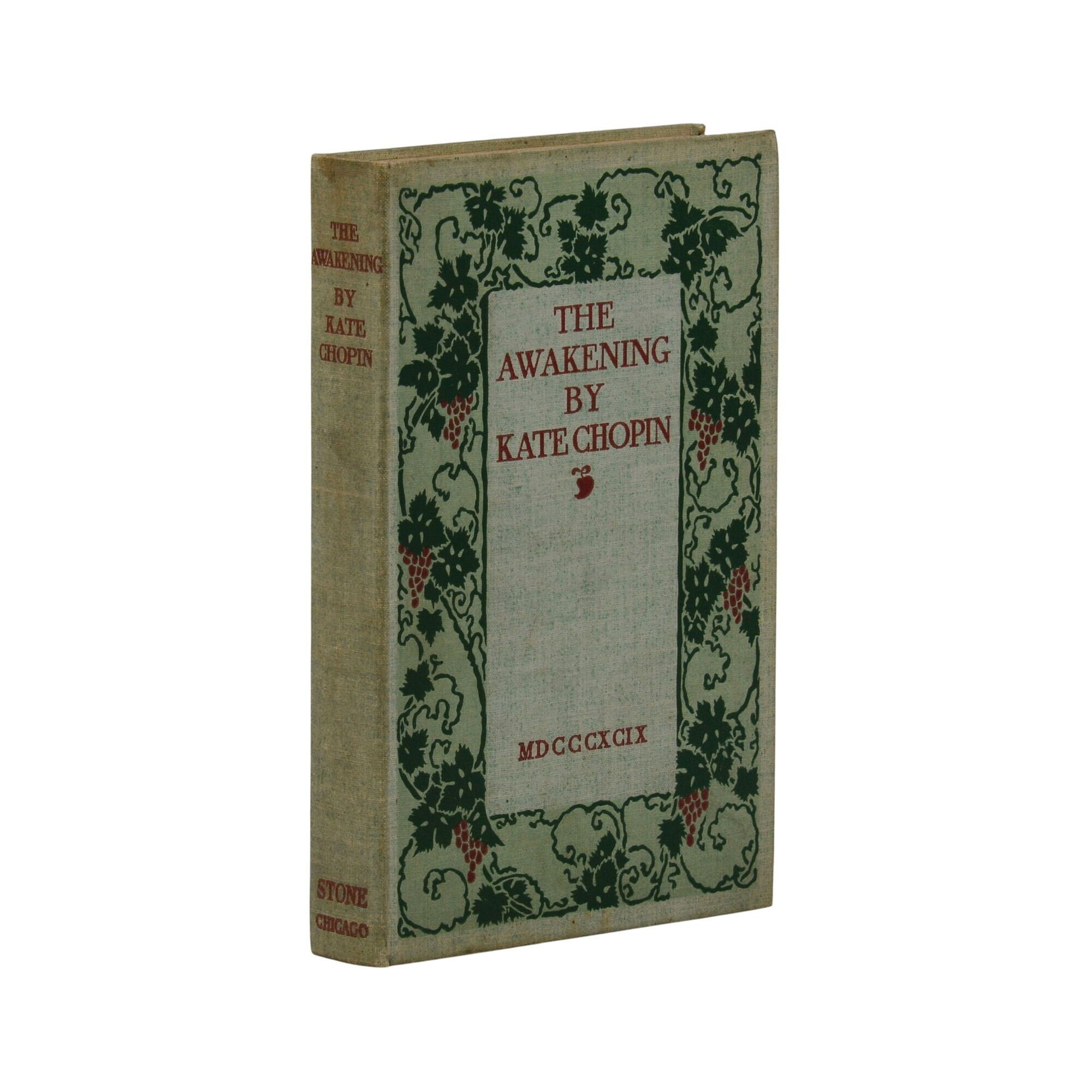 The Awakening ~ by KATE CHOPIN ~ First Edition ~ 1st Printing ~ 1899