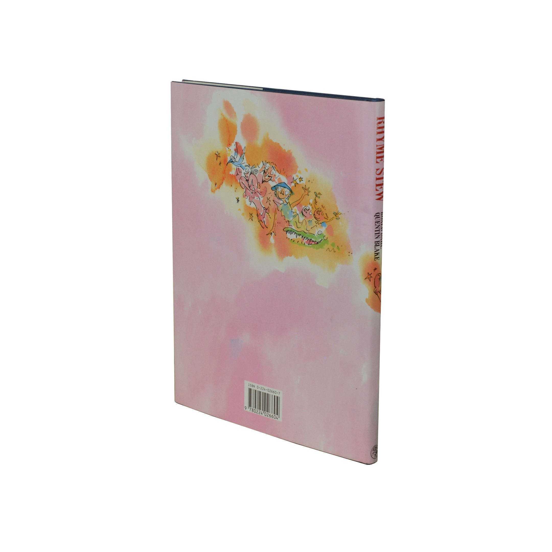 Rhyme Stew ~ SIGNED by ROALD DAHL ~ First Edition 2nd Printing ~ 1989 ...