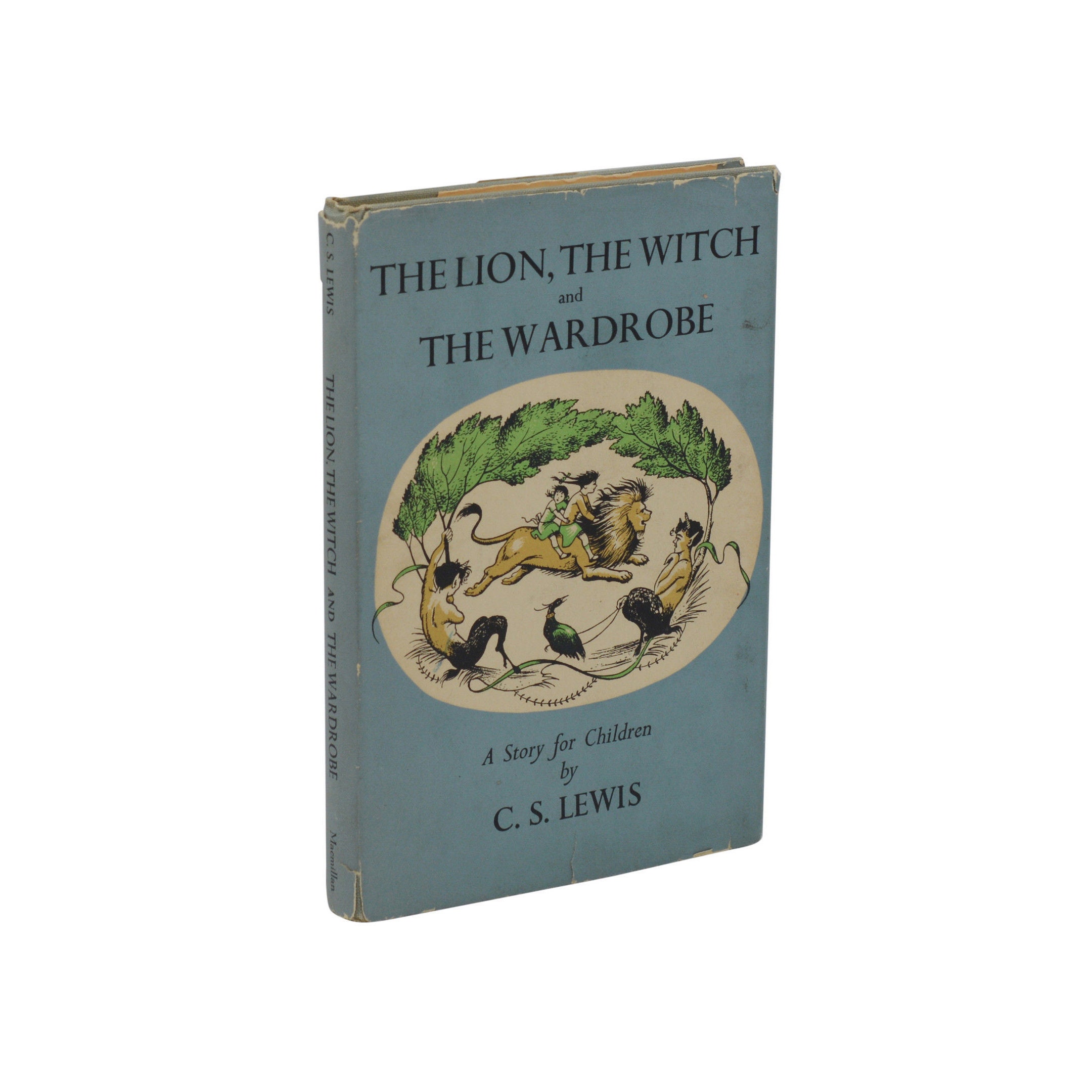 The Lion Witch And Wardrobe C S Lewis First Us Edition 1st Etsy
