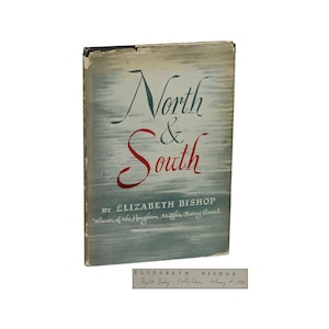 North & South by ELIZABETH BISHOP ~ SIGNED First Edition 1946 ~ 1st Book