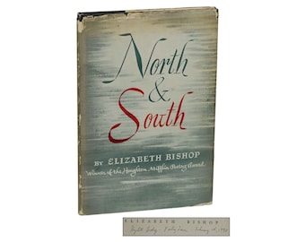 North & South by ELIZABETH BISHOP ~ SIGNED First Edition 1946 ~ 1st Book