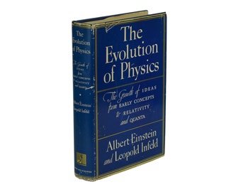 The Evolution of Physics ~ ALBERT EINSTEIN ~ First Edition ~ 1st Printing ~ 1938