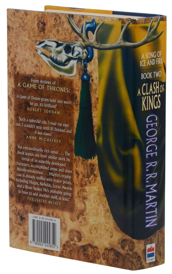 A Clash of Kings A Song of Ice and Fire, Book 2, George R. R. Martin