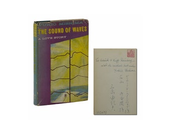 Sound of Waves ~ SIGNED by YUKIO MISHIMA ~ First American Edition ~ 1st 1956