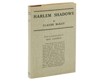 Harlem Shadows by CLAUDE McKAY ~ First Edition 1922 ~ Harlem Renaissance 1st