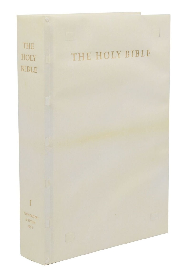 Barry Moser / Holy Bible Containing All the Books of the Old Limited Signed 1999 image 2