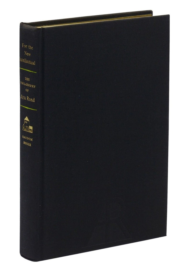 For The New Intellectual SIGNED by AYN RAND First Edition 1961 1st Printing image 3