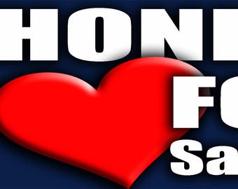 HONK if You [Love] Foreskin Bumper Sticker