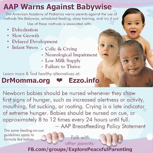 Babywise breastfeeding sales