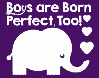 Elephant in the Hospital Rainbow Bumper Sticker