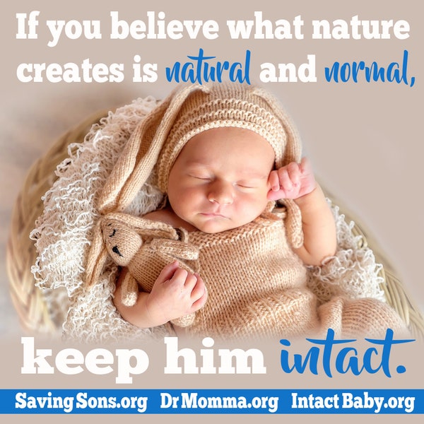 Natural & Normal Intact Stickers