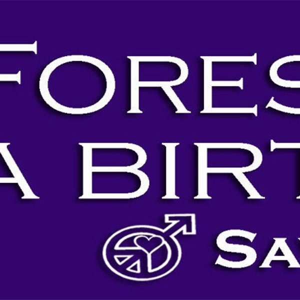 Foreskin is NOT a Birth Defect Bumper Sticker