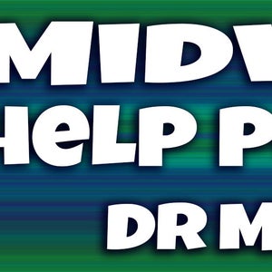 Midwives Help People Out Bumper Sticker
